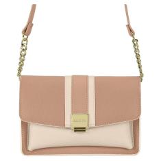 Imagem de Bolsa Beira Rio Crossbody Feminina Nude Creme