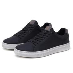 Imagem de Tênis Coronello Stevan em Couro Legítimo Masculino-Masculino