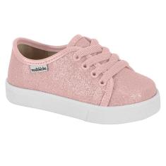 Imagem de Tênis Casual Bebê Menina Glitter Molekinha Rosa - 2118.563-Feminino