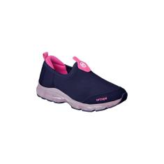 Imagem de Tênis Infantil Feminino Ortopé Power Light Marinho/Pink
