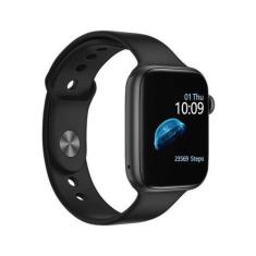 Imagem de Relógio Inteligente T5 Pro Smartwatch Bluetooth - Preto - Shopping Ata