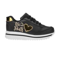 Imagem de Tênis Infantil Feminino Tam 24 ao 34 - Tênis Girl Power - sapatinhos.c