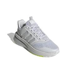 Imagem de adidas Tênis feminino X_PLR Phase, Cinza/prata metálico/limão lúcido, 40