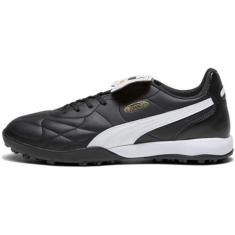 Imagem de PUMA - Tênis masculino King Top Tt, Puma Preto-puma branco-puma dourado, 39