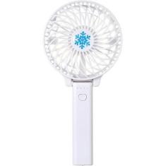 Imagem de Ventilador portátil mini USB portátil dobrável ventilador recarregáveL