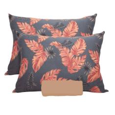 Imagem de Jogo Lençol Cama Casal Belo Horizonte Com Elástico 3 Peças