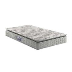 Imagem de Colchão Solteirão Espuma D33 / Anatômico Orthosono Pillow Top (96x203x26) - D Angelis Anjos