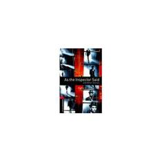 Imagem de As The Inspector Said and Other Stories - Level 3 - John Escott - 9780194791083