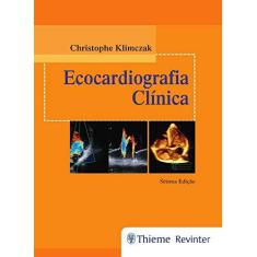 Imagem de ECOCARDIOGRAFIA CLINICA - Christophe Klimczak - 9788554650933