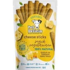 Imagem de Biscoito Pet Delícia Snack Vegetariano Cheese 120g