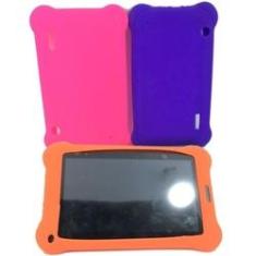 Imagem de Case Capa Emborrachada Anti Queda para Tablet 7 Polegadas M7s Go M7s Lite