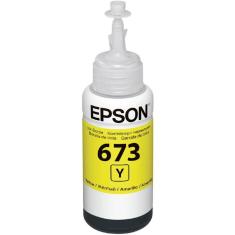 Imagem de Refil De Tinta Epson T673420 Amarelo 70 Ml L800 L805 L810 L850 L1800