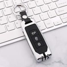 Imagem de Porta-chaves do carro Capa de liga de zinco inteligente, adequado para GAC ​​trumpchi GS GA3 GA3S GA5 GA6 GS4 GS8, porta-chaves do carro ABS Smart porta-chaves do carro
