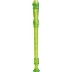 Imagem de Flauta Soprano Yamaha Barroca Yrs 20 B Green