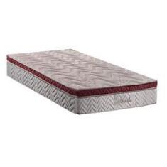 Imagem de Colchão Paropas Molas Pocket Esplêndido Bordô Solteiro 88