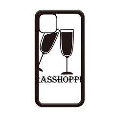 Imagem de Contorno da capa Grass Hopper para iPhone 12 Pro Max para Apple Mini Mobile Case Shell