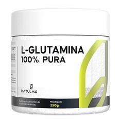 Imagem de L-Glutamina 100% Pura 250g - Natulha