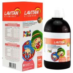Imagem de Lavitan Vitamina Infantil Sabor Laranja 240ml - Cimed