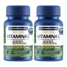 Imagem de Vitamina C 1000mg - 2 unidades de 30 Comprimidos - Catarinense