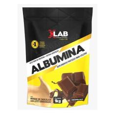 Imagem de Albumina - 1000G Chocolate com Leite Condensado - X-Lab, Xlab, 1000 G