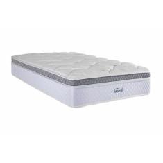 Imagem de Colchão Solteiro Molas Ensacadas MasterPocket Toledo Euro Pillow (88x188x28) - Herval