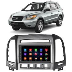 Imagem de Kit Multimidia Android Santa Fé 2006 2007 2008 2009 2010 2011 2012 7 P