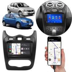 Imagem de Kit Multimídia Carplay Sandero Logan 2012-2014 7 Pol MP5 Touch-Screen 