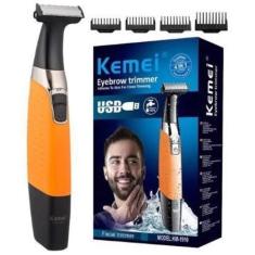 Imagem de Kemei Barbeador Aparador de Pelos e Pezinho KM 1910