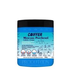 Imagem de Máscara Panthenol Coiffer 500G Cabelo E Corpo