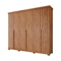 Imagem de Guarda Roupa Casal 100% Mdf 6 Portas 6 Gavetas Guarapari Panan Móveis 