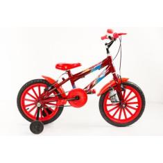 Imagem de Bicicleta Infantil Masculina Aro 16 Com Acessórios - Vtc Bikes