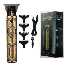 Imagem de Nova Máquininha Corta Cabelo Barba Pézinho Perfect Barber - Nova Ecood