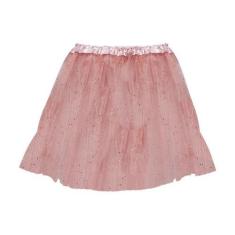 Imagem de Saia de Tule com Glitter 35cm Adulto Festa Fantasia Carnaval - Q festa