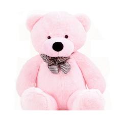 Imagem de Urso rosa de pelúcia grande 140 cm 1,4 metros Namorada