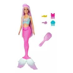 Imagem de Barbie Fantasia Boneca Cabelo Longo De Sonho  Mattel Hrp99