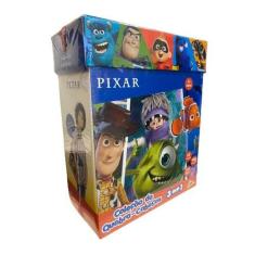 Imagem de Maleta Disney Pixar Coleção Quebra Cabeça 3 em 1 - Toyster