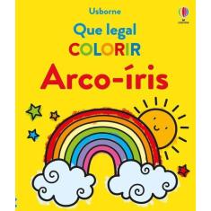 Imagem de Livro - Que legal colorir: arco-íris