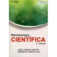 Imagem de Metodologia Científica - 2ª Ed. - Santos, Joao Almeida - 9788522112142