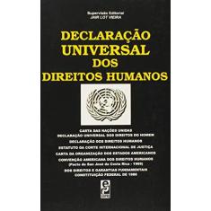 Imagem de Declaração Universal dos Direitos Humanos - Vieira, Jair Lot - 9788572834643