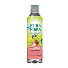Imagem de Bebida Prebiótica de Morango Pura Fibra 400ml