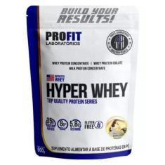 Imagem de Hyper Whey Protein Isolado Baunilha Profit 900G