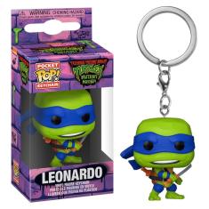 Imagem de Chaveiro Funko Keychain Leonardo Tartarugas Ninjas