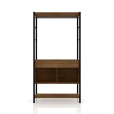 Imagem de Guarda Roupa Solteiro Paris Closet Estilo Industrial