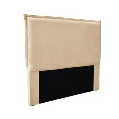 Imagem de Cabeceira Cama Box Casal 140 cm Garden Linho Dourado S04 - D'Rossi