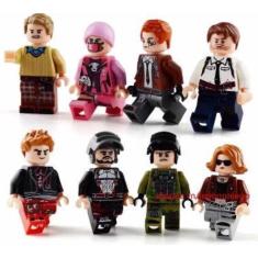 Imagem de Bonecos Blocos De Montar Cidade Delegacia De Polícia