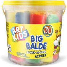 Imagem de Massinha De Modelar Soft Big Balde Acrilex