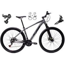 Imagem de  Bicicleta aro 29 Ksw Xlt 24v Câmbios Shimano Freios Hidráulicos Garfo com Suspensão - Grafite