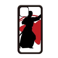 Imagem de Capa japonesa Ásia Samurai Katana Sakura Parry Outline para iPhone 12 Pro Max para Apple Mini Mobile Case Shell