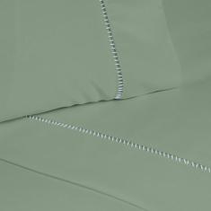 Imagem de Lençol Slip King Suavit 400 Fios 01 Peça  - Borda Bordados Enxovais