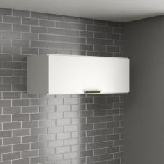 Imagem de Armário Aéreo para Cozinha Cooktop 80 Cm Branco